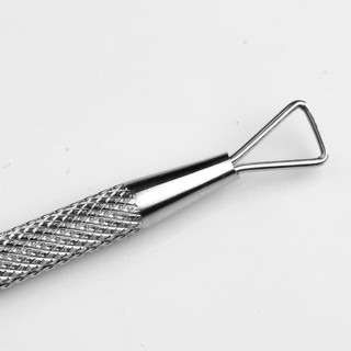 Cây cạo gel 2 đầu inox