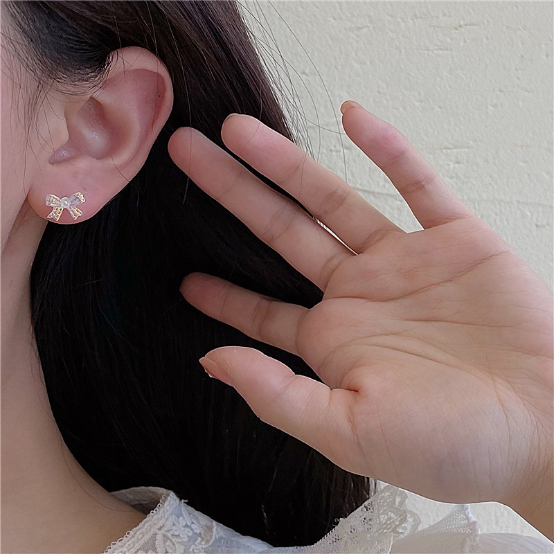 Set 6 đôi bông tai Dodder đính đá thời trang dành cho nữ