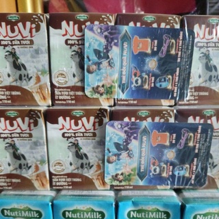 Sữa tươi tiệt trùng đường đen 110ml