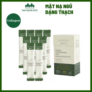 Mặt Nạ Ngủ Dạng Thạch Collagen YANJIAYI - Lẻ 1 Gói