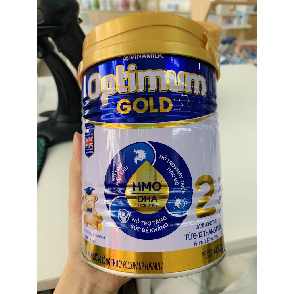 Sữa Vinamilk Optimum Gold 2 400G Mới