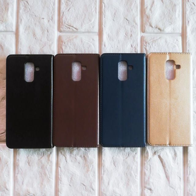 Bao da Samsung J8 và A6 Plus / A10S / A20/A30 có ngăn để tiền và thẻ