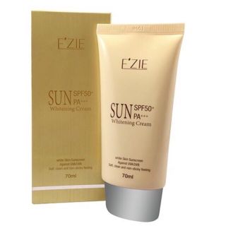 Kem dưỡng trắng da chống nắng Ezie Sun Whitening Cream SPF50 70ml