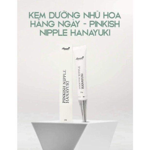 [ GIÁ GỐC ] KEM DƯỠNG NHŨ HOA PINKISH NIPPLE HANAYUKI