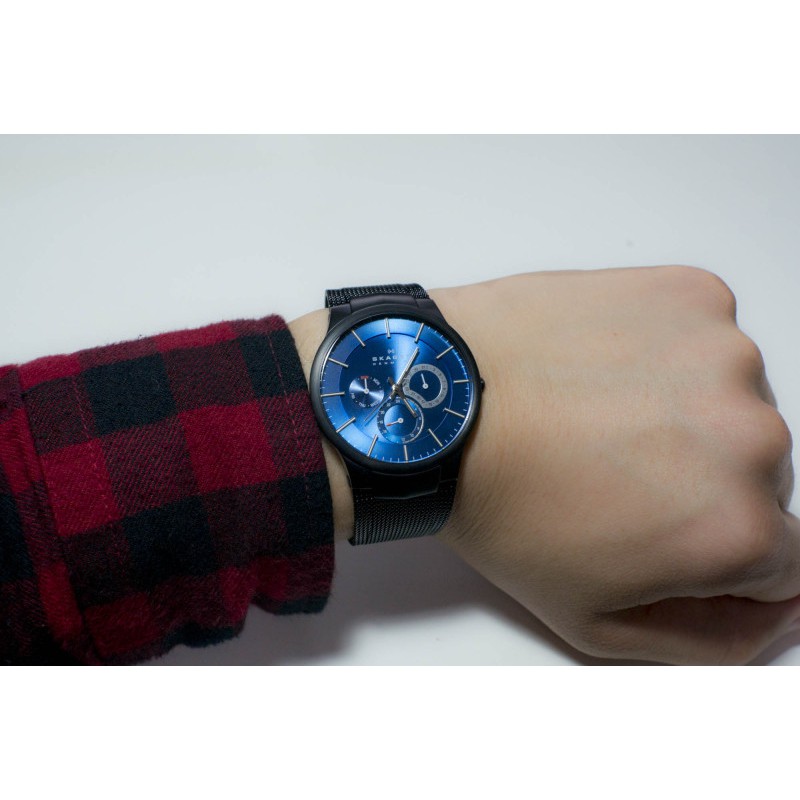 Đồng Hồ Nam Skagen 809XLTBN - 40mm