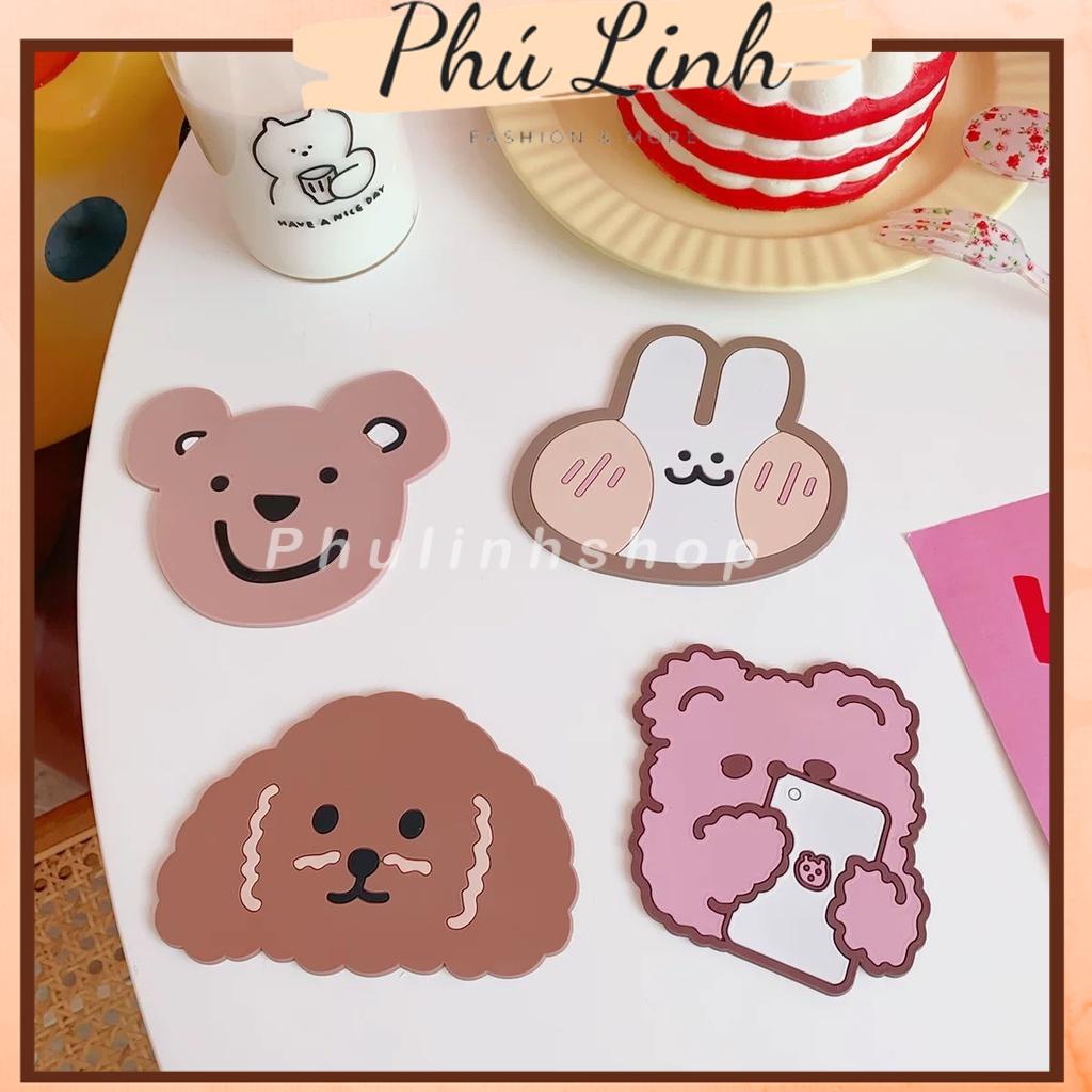 MS510 Miếng lót ly cốc dễ thương