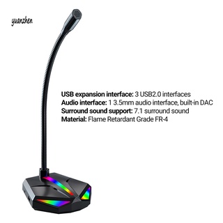 Micro để bàn có dây âm thanh rõ ràng cho PC
