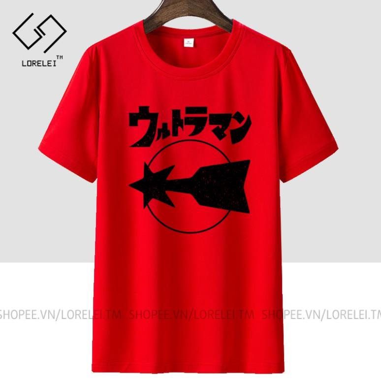 Áo thun Ultraman Science Special Search-Party ngắn tay