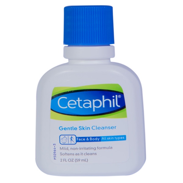 Sữa Rửa Mặt Cetaphil Gentle Skin Cleanser 59ml.Phù hợp cho mọi loại da