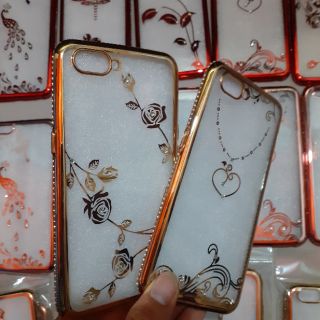 Ốp dẻo đính đá viềm si