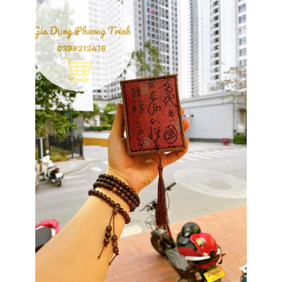 Vòng Tay Trầm Hương - Chuỗi Vòng Tay Trầm Tốc 108 Hạt Quảng Nam Kèm Hộp Gấm | BigBuy360 - bigbuy360.vn
