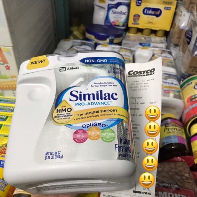 Sữa Similac 0-1 tuổi