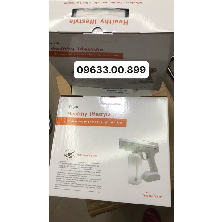 Máy Phun Sương Khử Khuẩn Cầm Tay K5 PRO - Follow tặng voucher 50K
