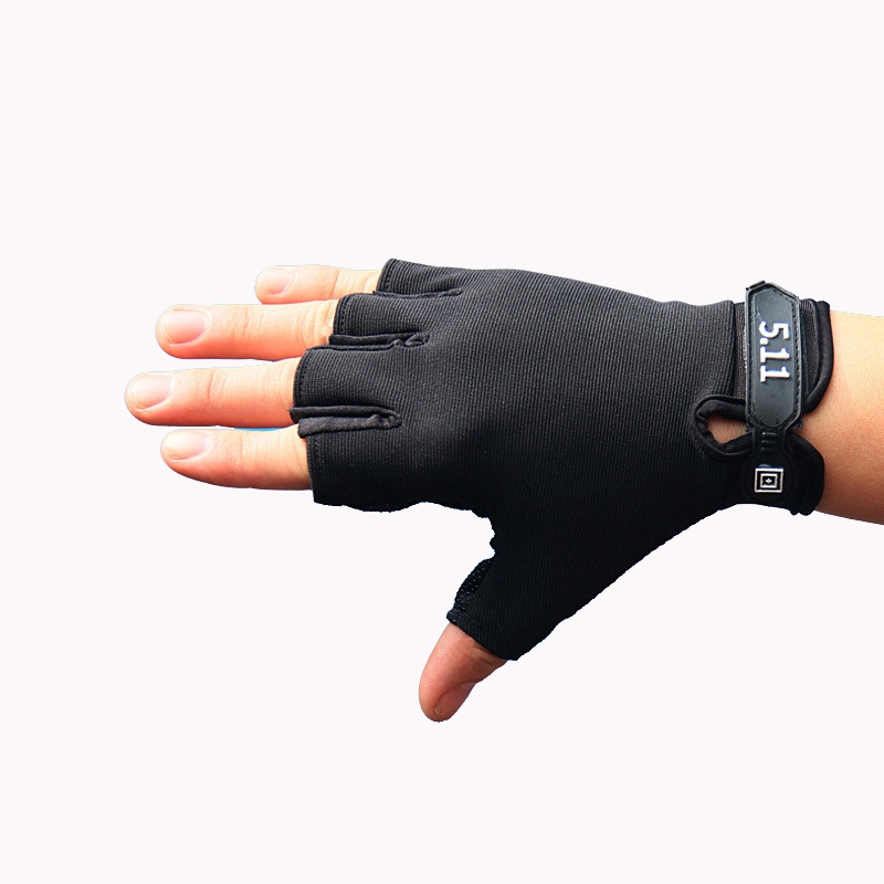 Găng tay chạy xe đạp nửa ngón chống trượt phong cách unisex