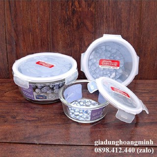 hộp cơm thủy tinh lock&lock - hộp cơm thủy tinh