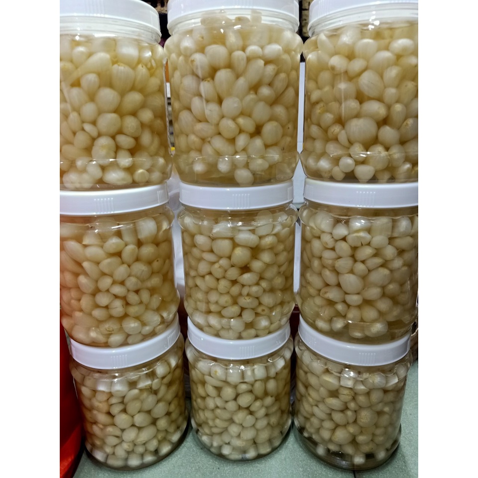 800gr Dưa Kiệu Nhà Làm - Củ kiệu chua ngọt Đồng Tháp- Củ kiệu đường giòn, không chất bảo quản, ngâm đường phèn