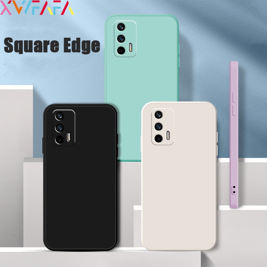Ốp điện thoại silicone mềm màu kẹo cho realme 8 pro 8 5g 8s realme gt neo flash gt neo2t