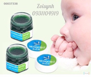 Dầu trị muỗi đốt