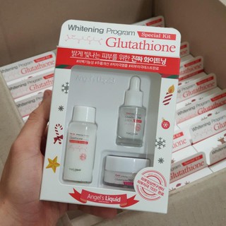 Set dưỡng da siêu hot mini Whitening Glutathione 7day