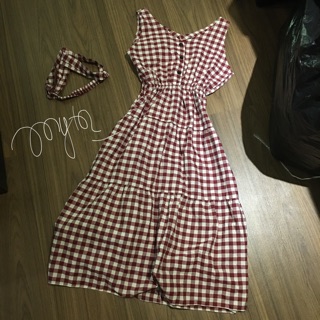 Maxi kẻ sọc caro