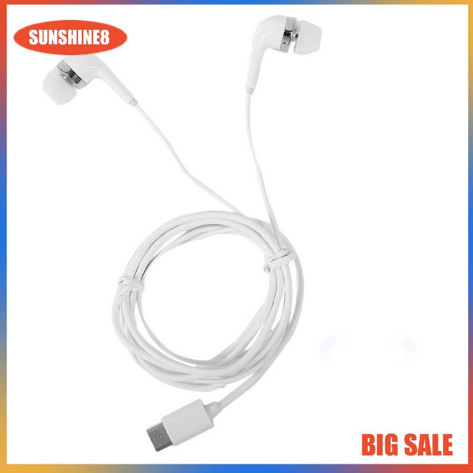 Tai nghe nhét tai USB type C kỹ thuật số cho điện thoại 【0504】