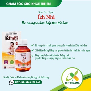 Siro ăn ngon ích nhi/ chai 100ml