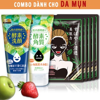 [DA MỤN] Bộ Sản Phẩm Chăm Sóc Da Mụn - Thương Hiệu SEXYLOOK