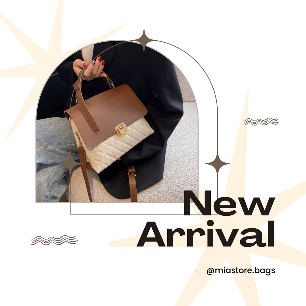 Túi xách nữ túi nữ đéo chéo túi tote Azura Bag Mia Store