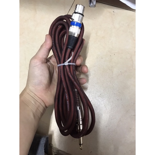 Dây micro sennheiser.shure … xịn