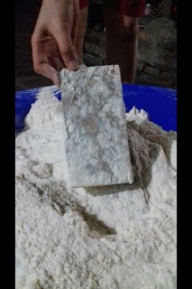 Chè lam nhà làm-chè lam mật (đóng gói truyền thống 500gr)
