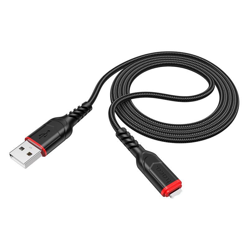 Dây Sạc Nhanh X59 Dây Dù, Chống Đứt Cáp Sạc Nhanh 2.4A/3A điện thoại i.phone,i.pad