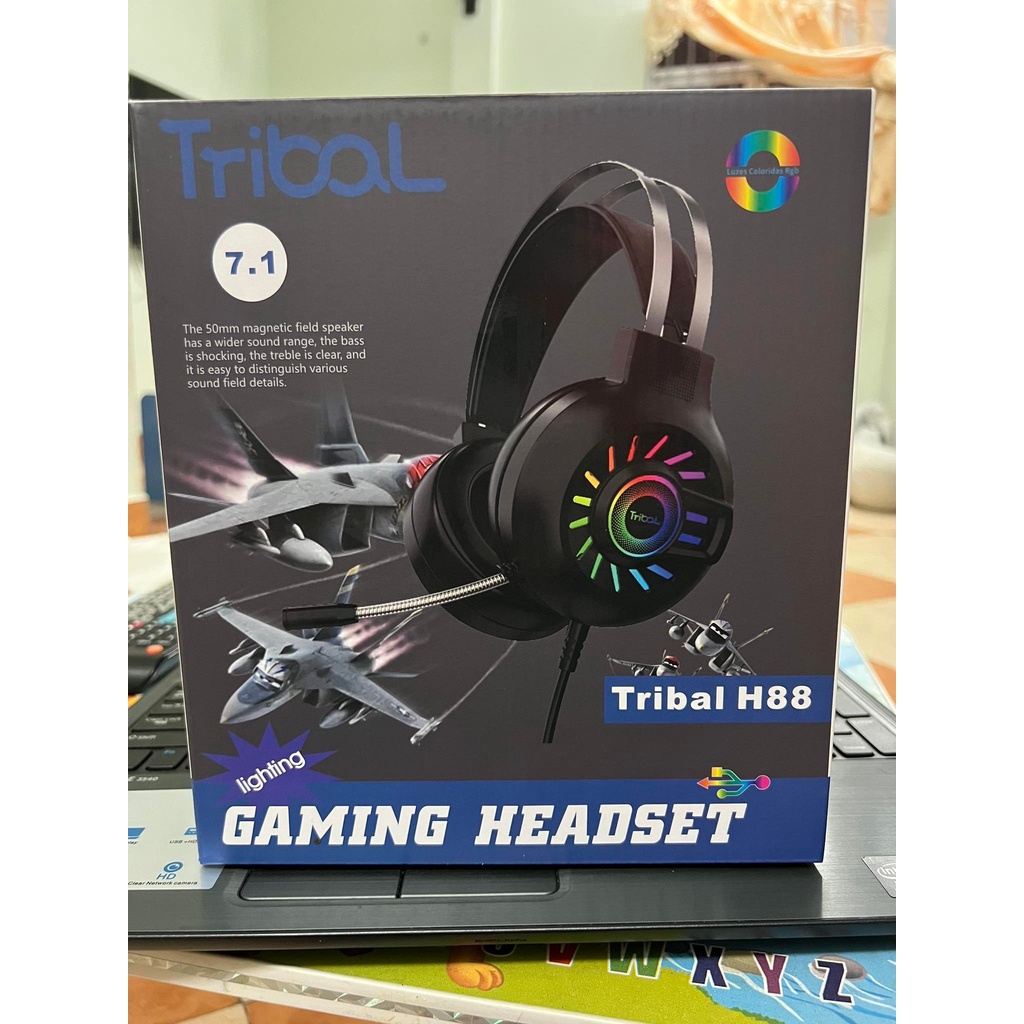 Tai nghe E-Dra EH412 Pro 7.1 Led RGB  BH 24 Tháng