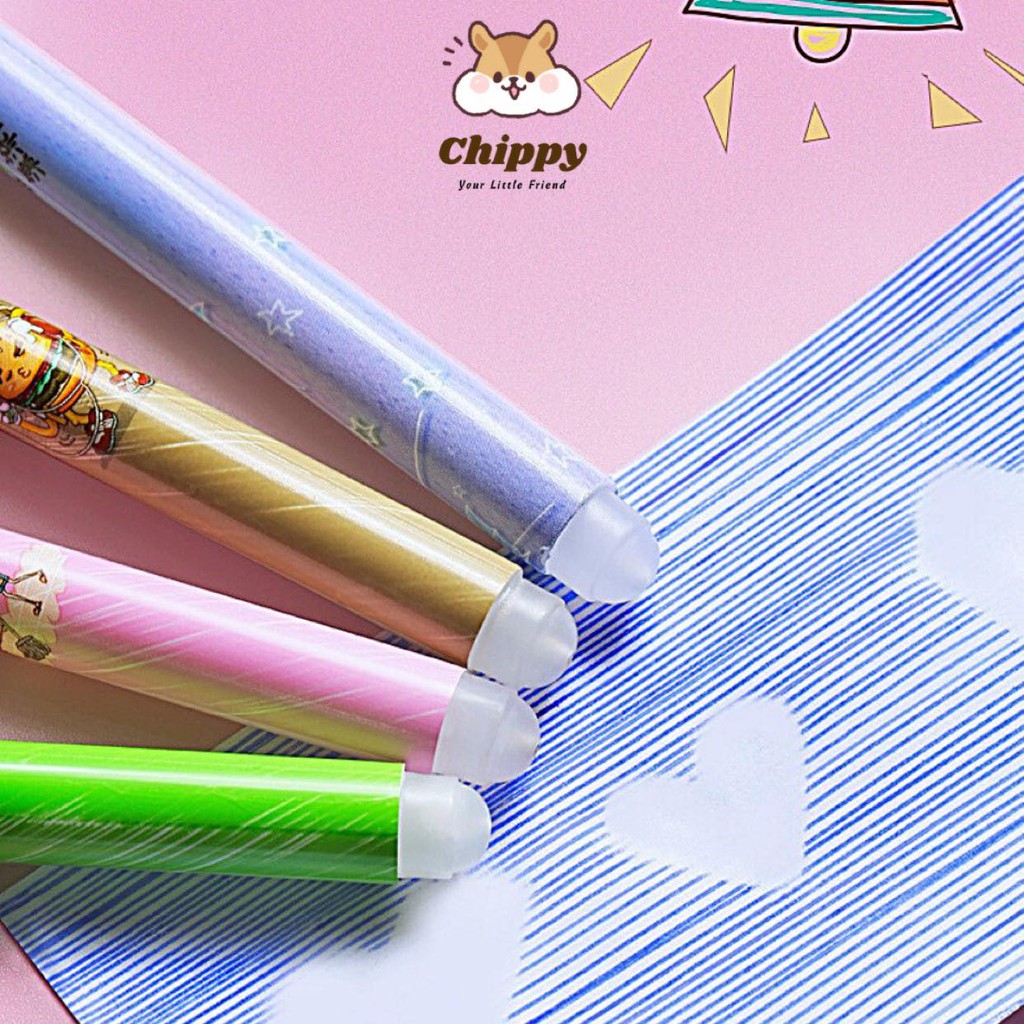 Tẩy cao su đặc biệt chuyên dụng dành cho bút mực ma thuật
