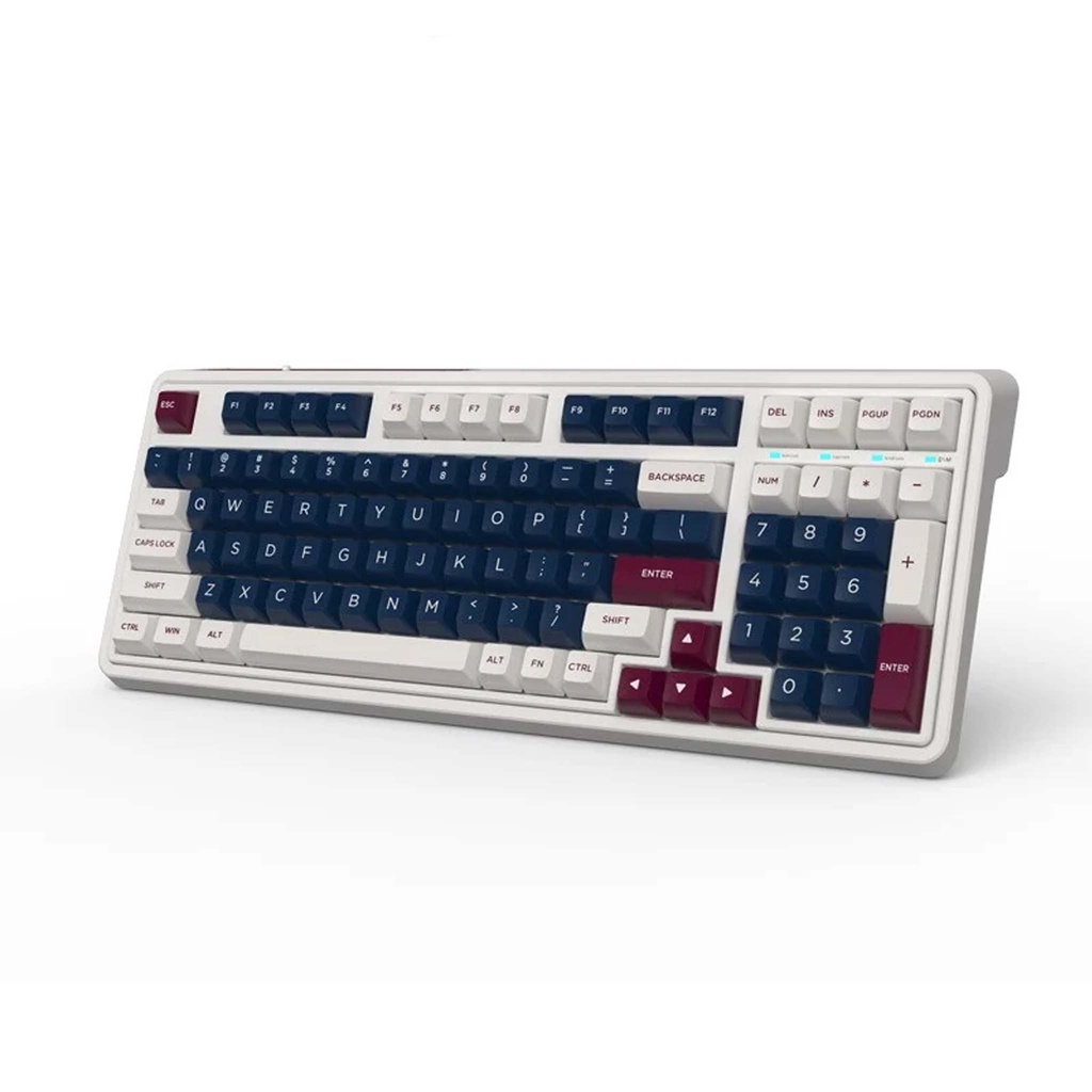 Bàn phím FL Esport CMK98 SAM Metal Heart kết nối 3 Mode
