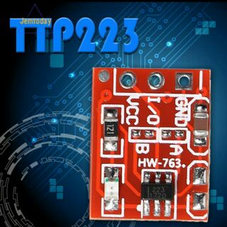 CÔNG TẮC CẢM BIẾN TTP223