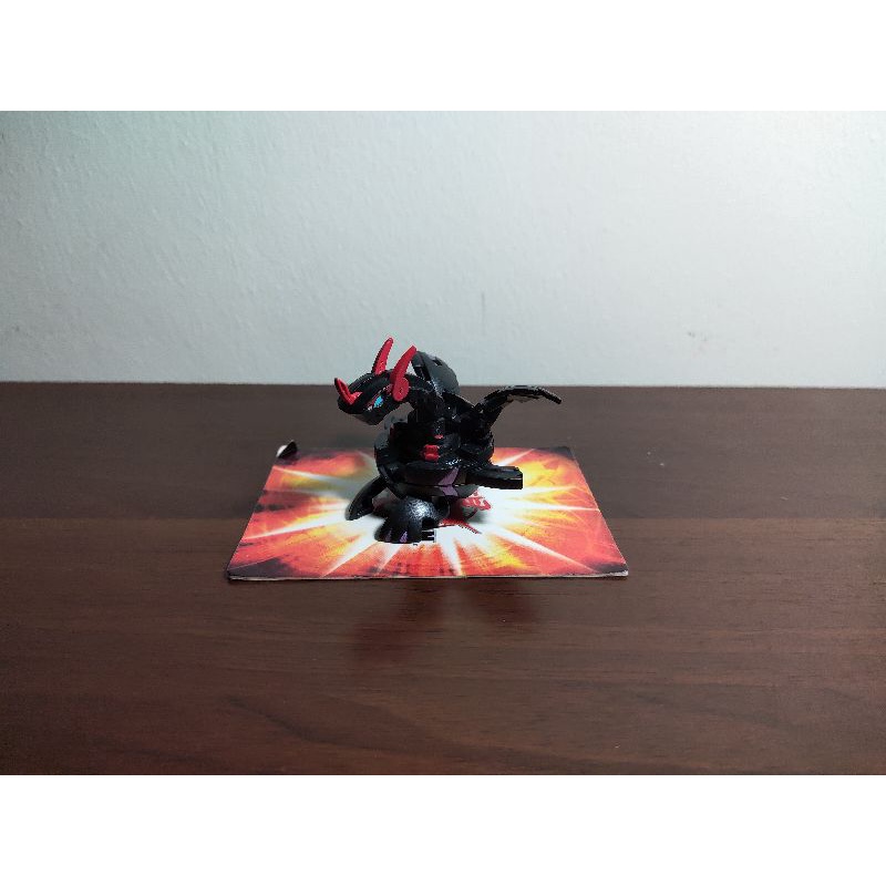 mô hình bakugan, ss2 darkus neo dragonoid (2nd)