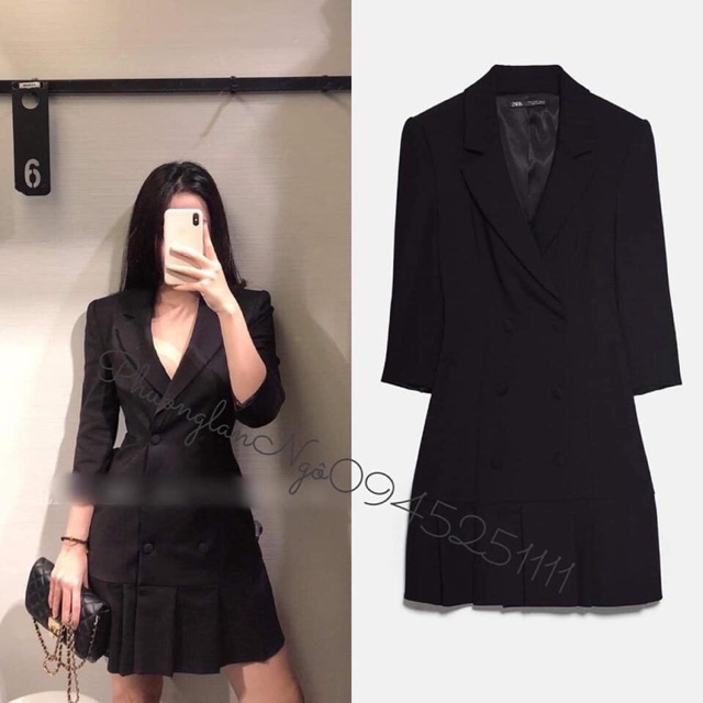 Đầm zara công sở