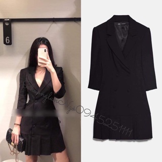 Đầm zara công sở