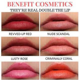 Benefit ⭐️ Son 2 màu They’re Real Double Lip