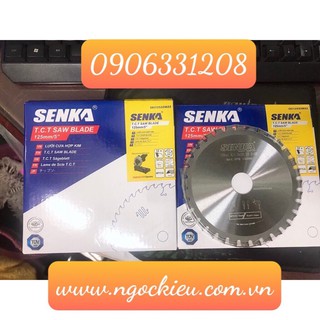 LƯỠI CẮT SẮT HỢP KIM SENKA 125 x 32x 22 x 1.6