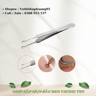 [SẴN] Nhíp gắp mụn VACOSI T07