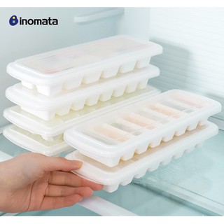 Khay trữ thức ăn/ khay làm đá 8 ngăn (nhập Nhật)