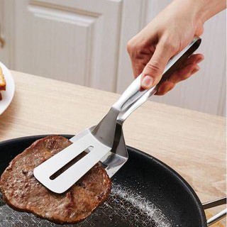 Kẹp Gắp Thức Ăn Bằng Inox,Kẹp Gắp Đá Tiện Lợi