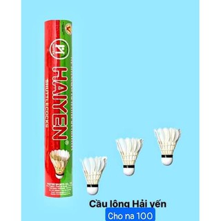 Combo 4 trái cầu lông HẢI YẾN