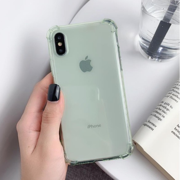 Ốp silicon chống va đập cho iphone x / xs / xs max / 6 -7 -8 /  6P 7P 8P / x - xs / xs max | BigBuy360 - bigbuy360.vn