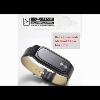 Miếng dán trong suốt Mijobs cho miband 2