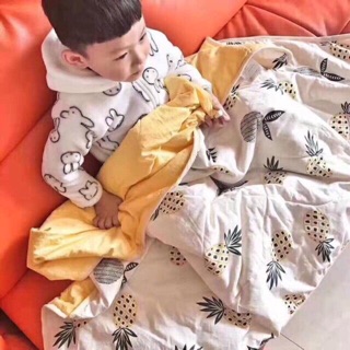 CHĂN ĐŨI ĐẮP HÈ THU CHO BÉ