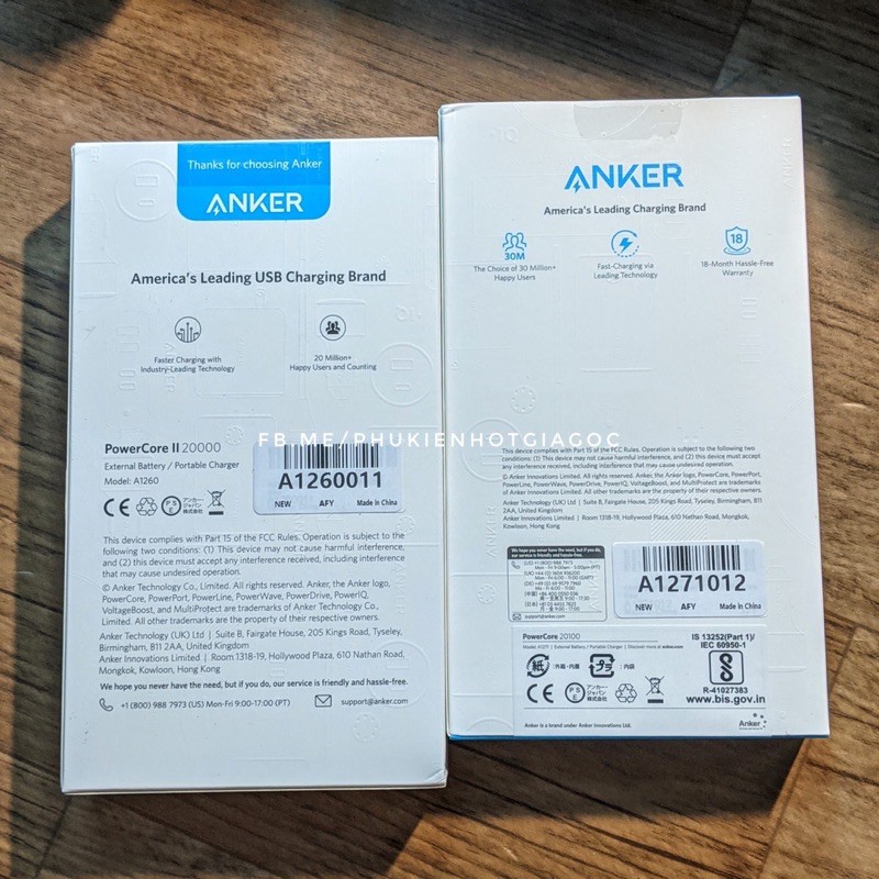 Pin sạc dự phòng Anker PowerCore select dung lượng 10000 mAh A1223