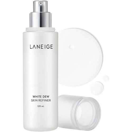 Nước Cân Bằng Dưỡng Ẩm Và Làm Sáng Da Laneige White Dew Skin Refiner 120ml