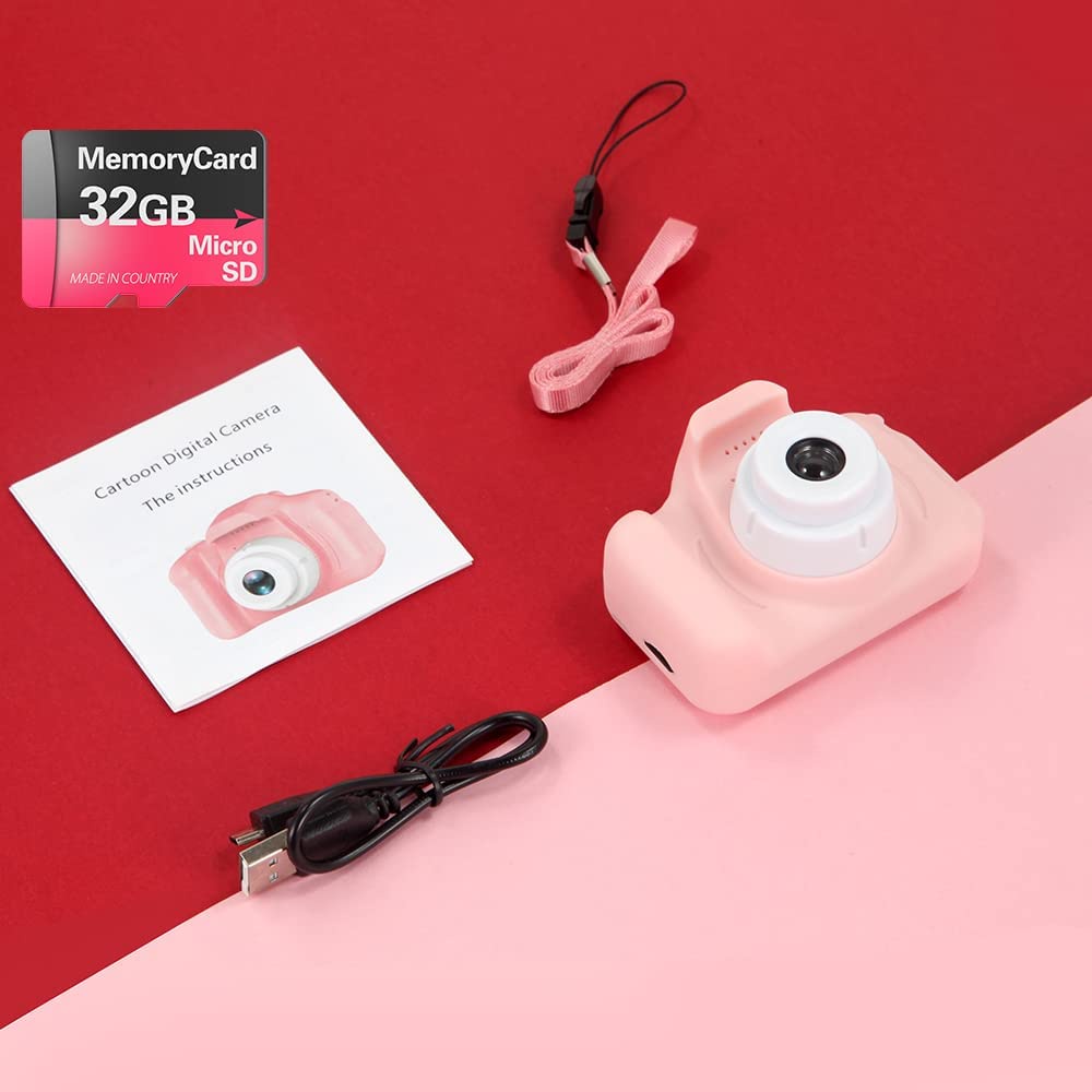 Máy Ảnh Kỹ Thuật Số Nâng Cấp Cho Bé 3 4 5 6 7 Tuổi Làm Quà Tặng Sinh Nhật Giáng Sinh 32Gb | BigBuy360 - bigbuy360.vn